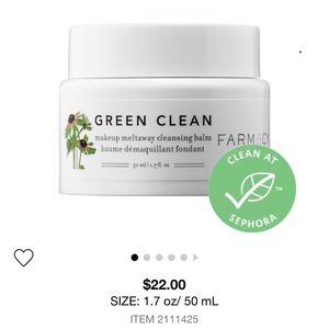 Farmacy Green Clean NEW never used